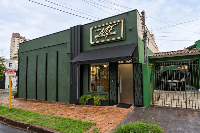 Fachada do Studio Melissa Feriani