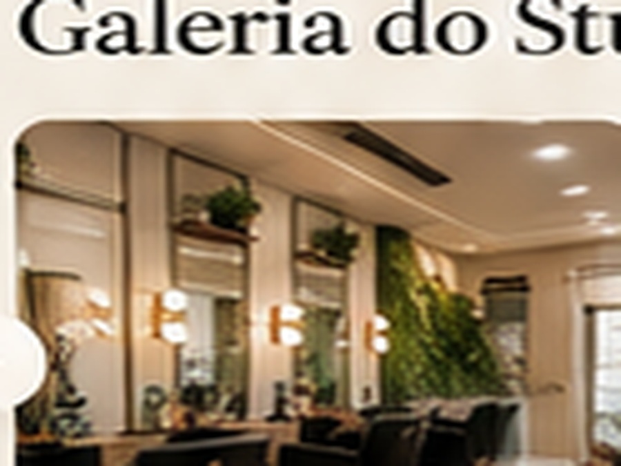 Área de atendimento do salão