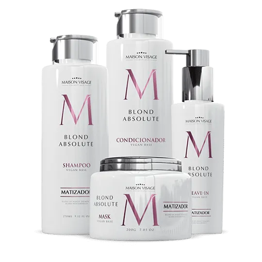 BLOND ABSOLUTE Maison Visage — Loiros e Grisalhos