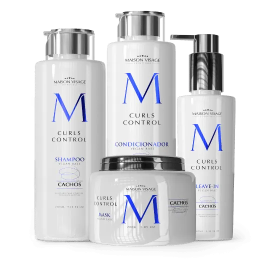 CURLS CONTROL Maison Visage — Definição de Cachos