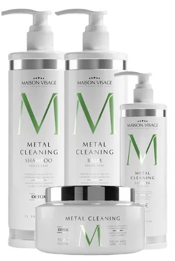 METAL CLEANING Maison Visage — Linha Profissional