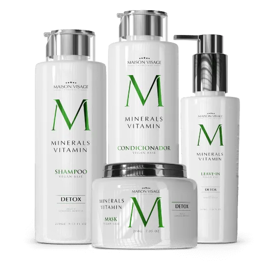 MINERALS VITAMINS Maison Visage — Detox