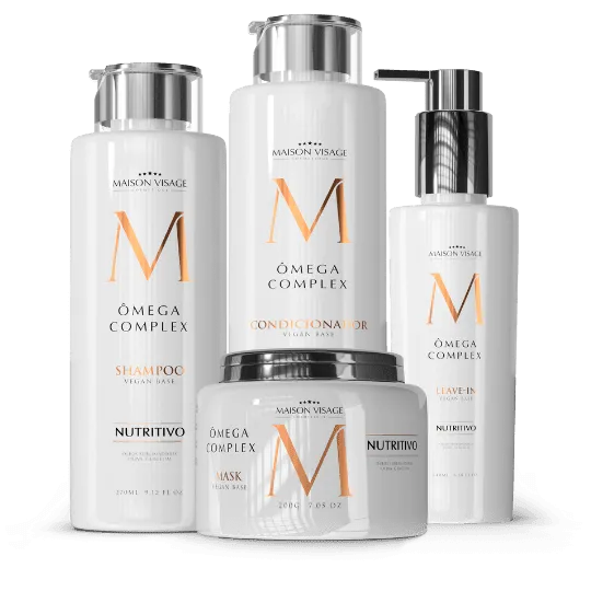 ÔMEGA COMPLEX Maison Visage — Tratamento Nutritivo