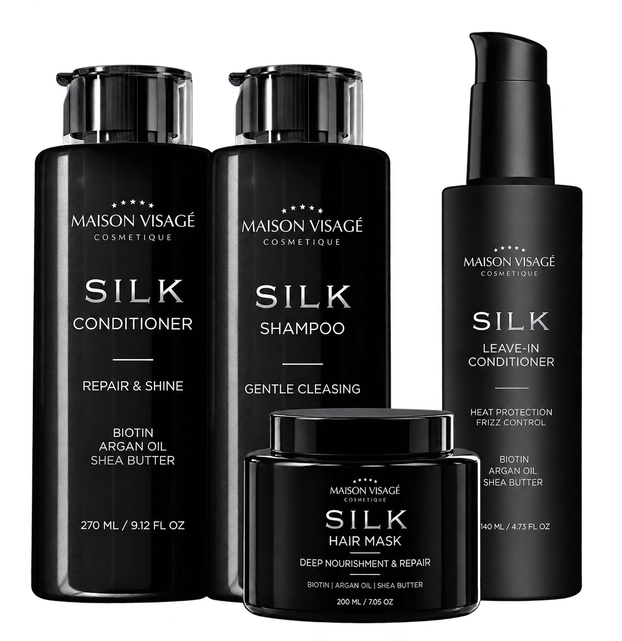 Linha SILK Maison Visage
