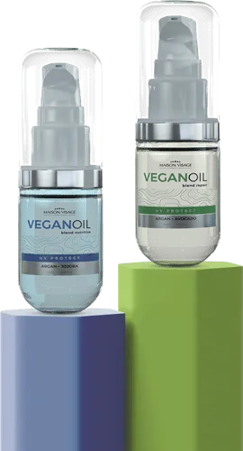VEGAN OIL Maison Visage — Finalização