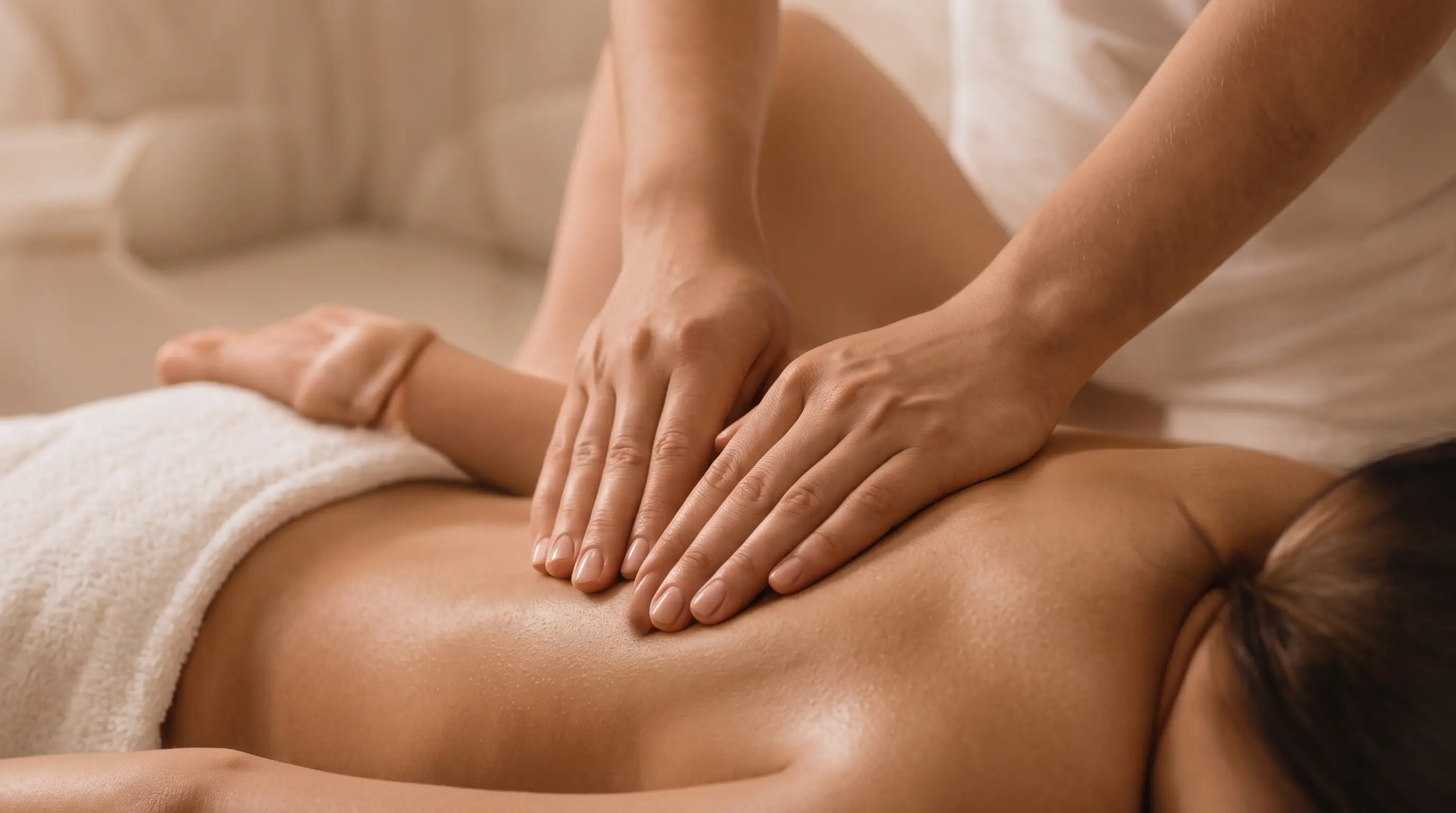 Massagem relaxante e drenagem linfática corporal em Presidente Prudente