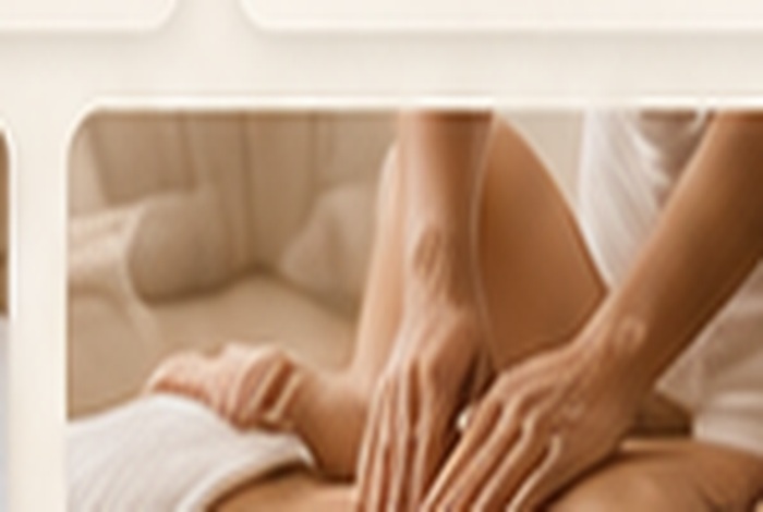 Massagem relaxante