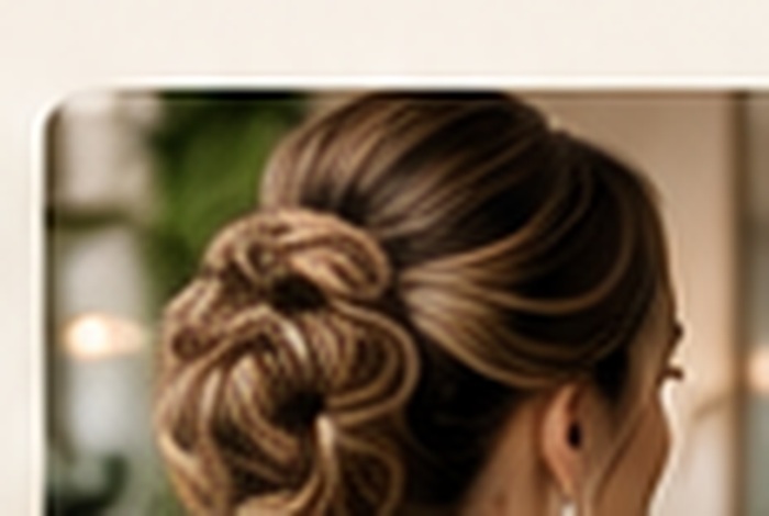 Penteado elegante